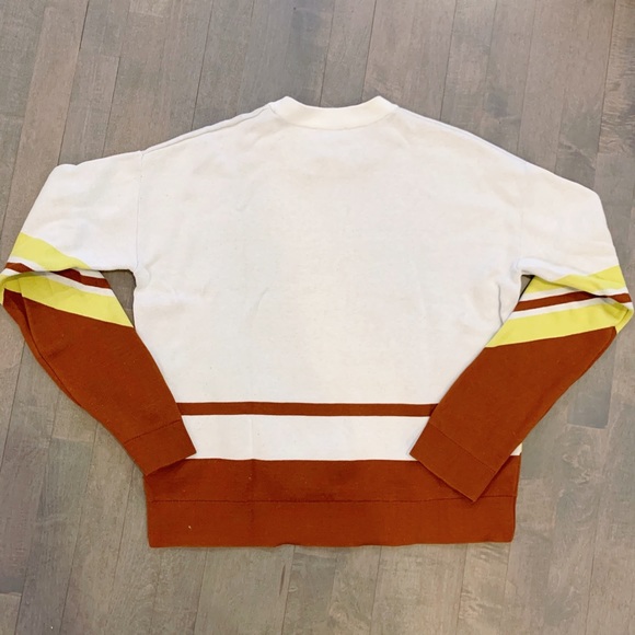 & Other Stories Colorblock Sweater (M) - Picture 2 of 5